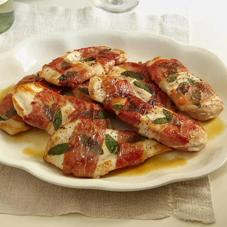 chicken-saltimbocca