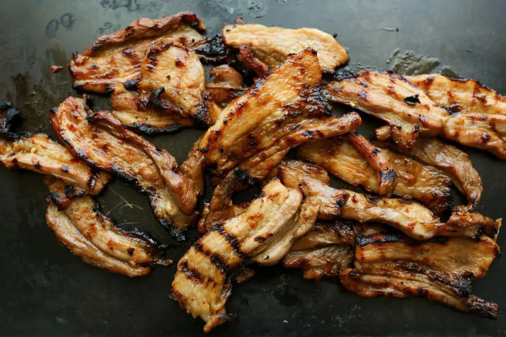 chili-glazed-grilled-pork-belly-strips