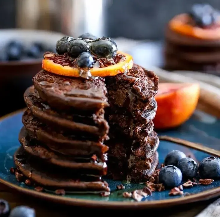 chocolate-buckwheat-pancake