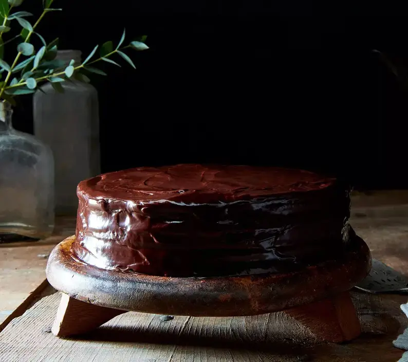 chocolate-chicory-cake