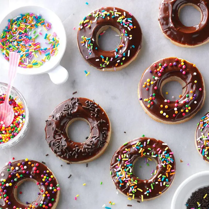 chocolate-glazed- Doughnut-Cookies