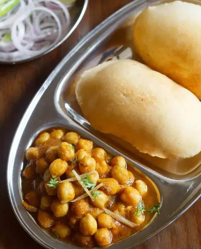 chole-bhature