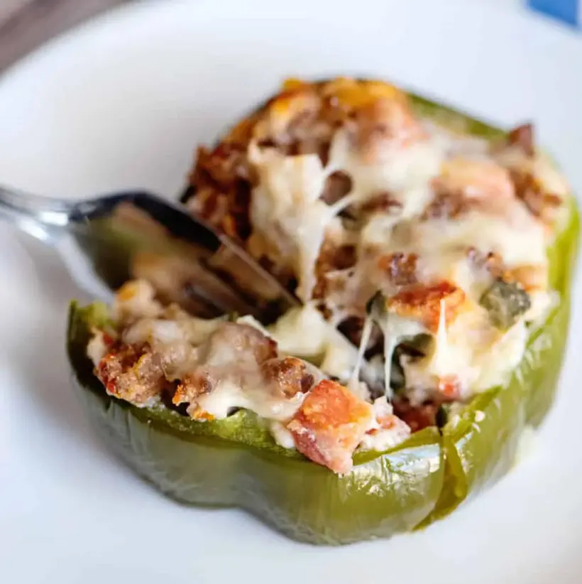 cornbread-stuffed-bell-peppers