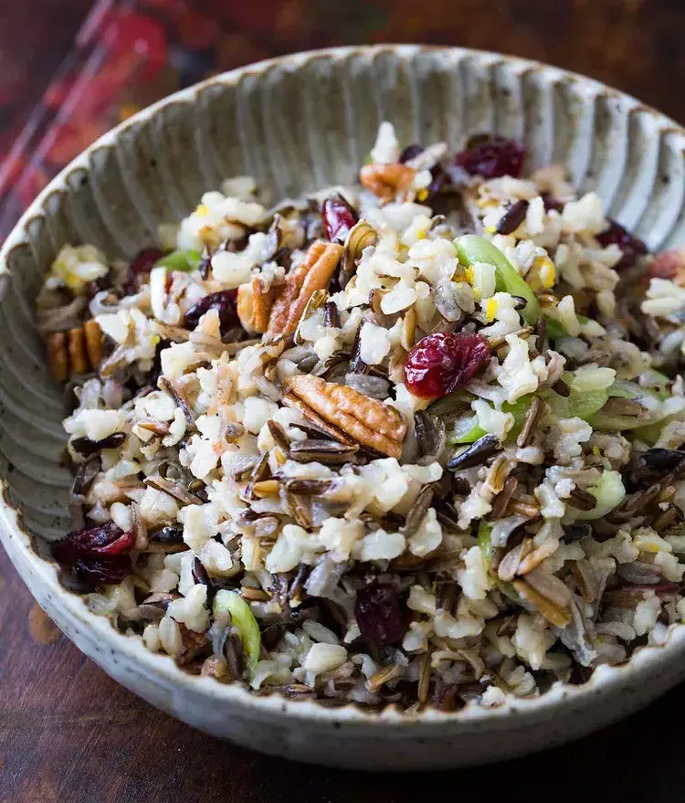 cranberry-pecan-wild-rice-salad