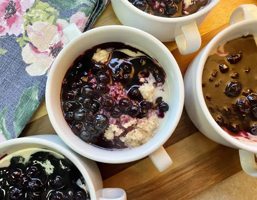 cream-of-wheat-with-blueberries-lemon