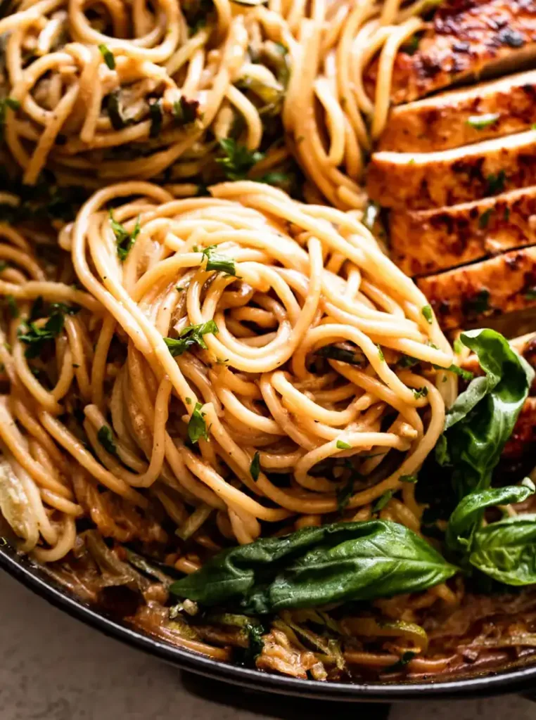 creamy-cajun-chicken-with-zucchini-linguini