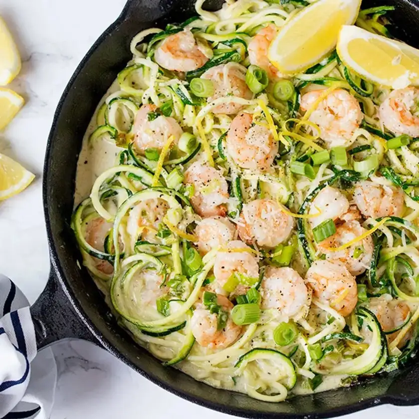 creamy-lemon-garlic-shrimp-zoodles