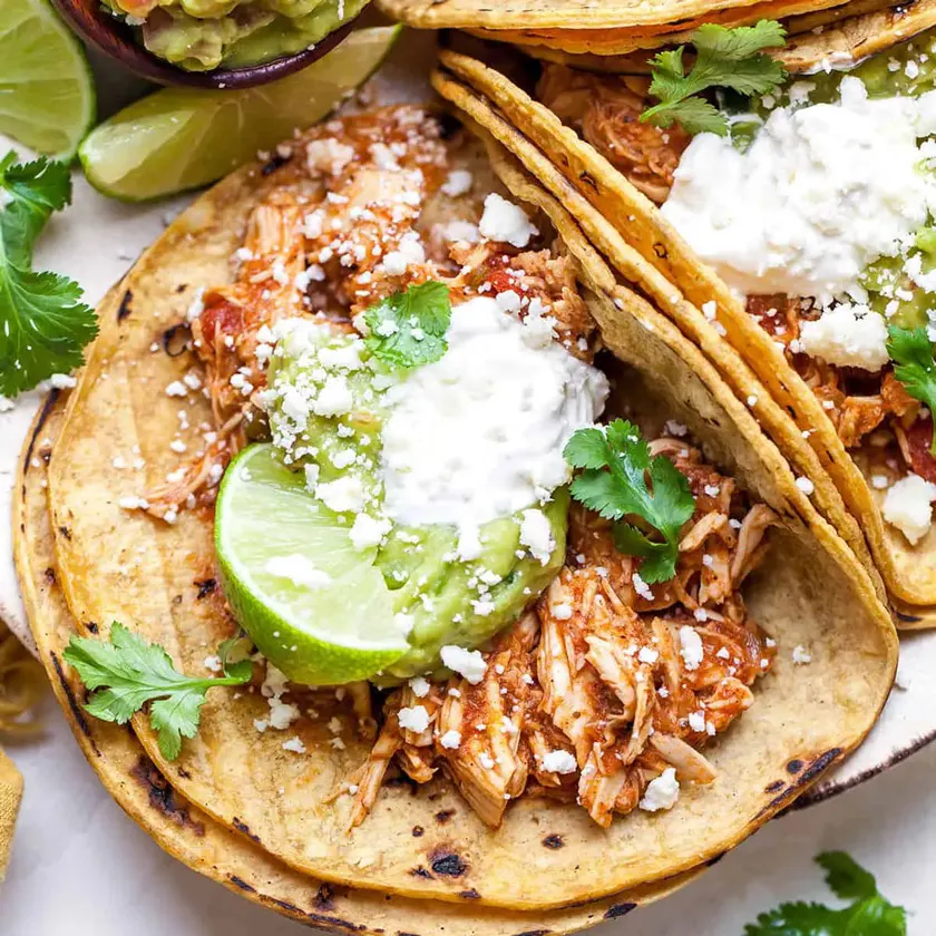 crockpot-chicken-tacos