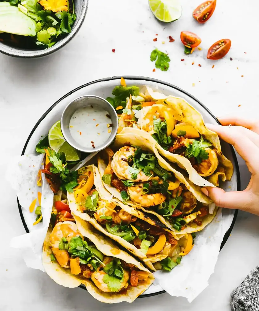 crockpot-fire-roasted-tomato-shrimp-tacos