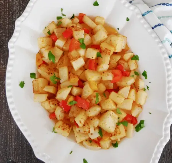 daikon-hash-browns