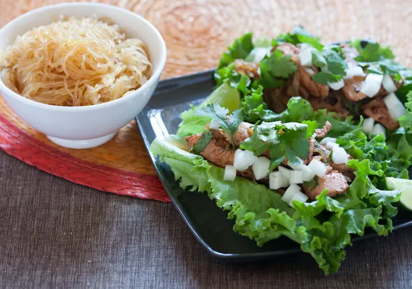 daikon-lettuce-wraps