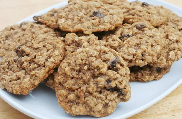 daniel-fast-butter-oatmeal-raisin-cookies