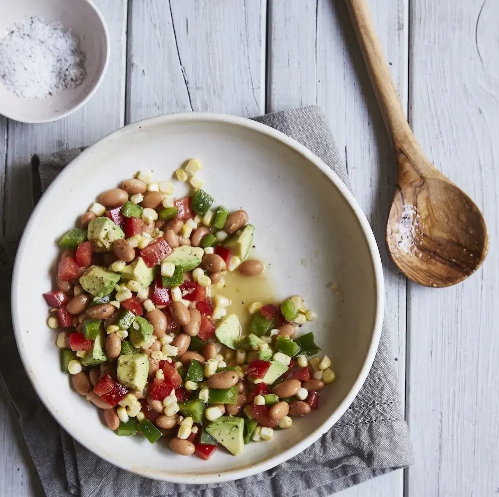 dash-diet-southwestern-bean-and-pepper-salad