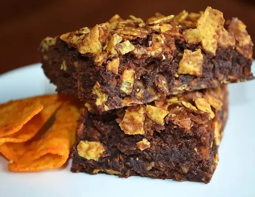 doritos-brownies