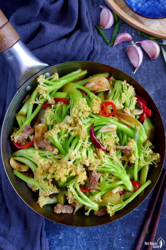 dry-pot-cauliflower-with-pork-belly