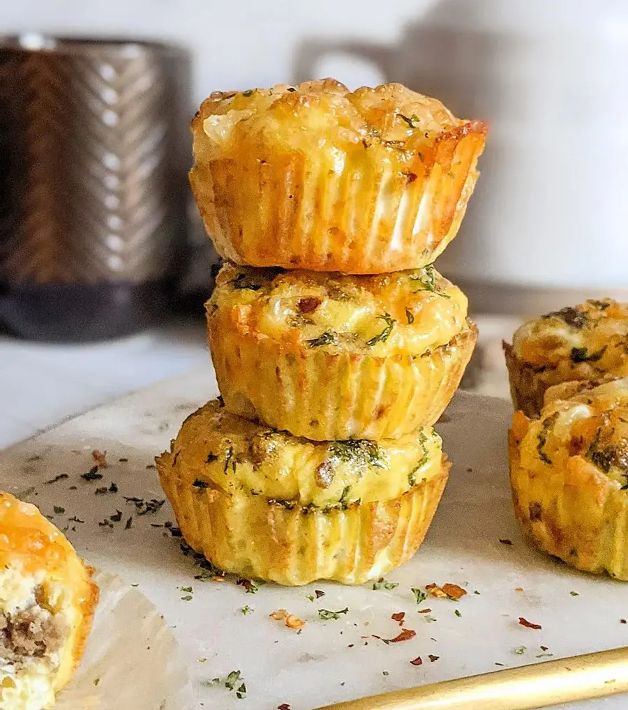 easy-Egg-Muffins-with-Sausage-three-cheese-and-Onions