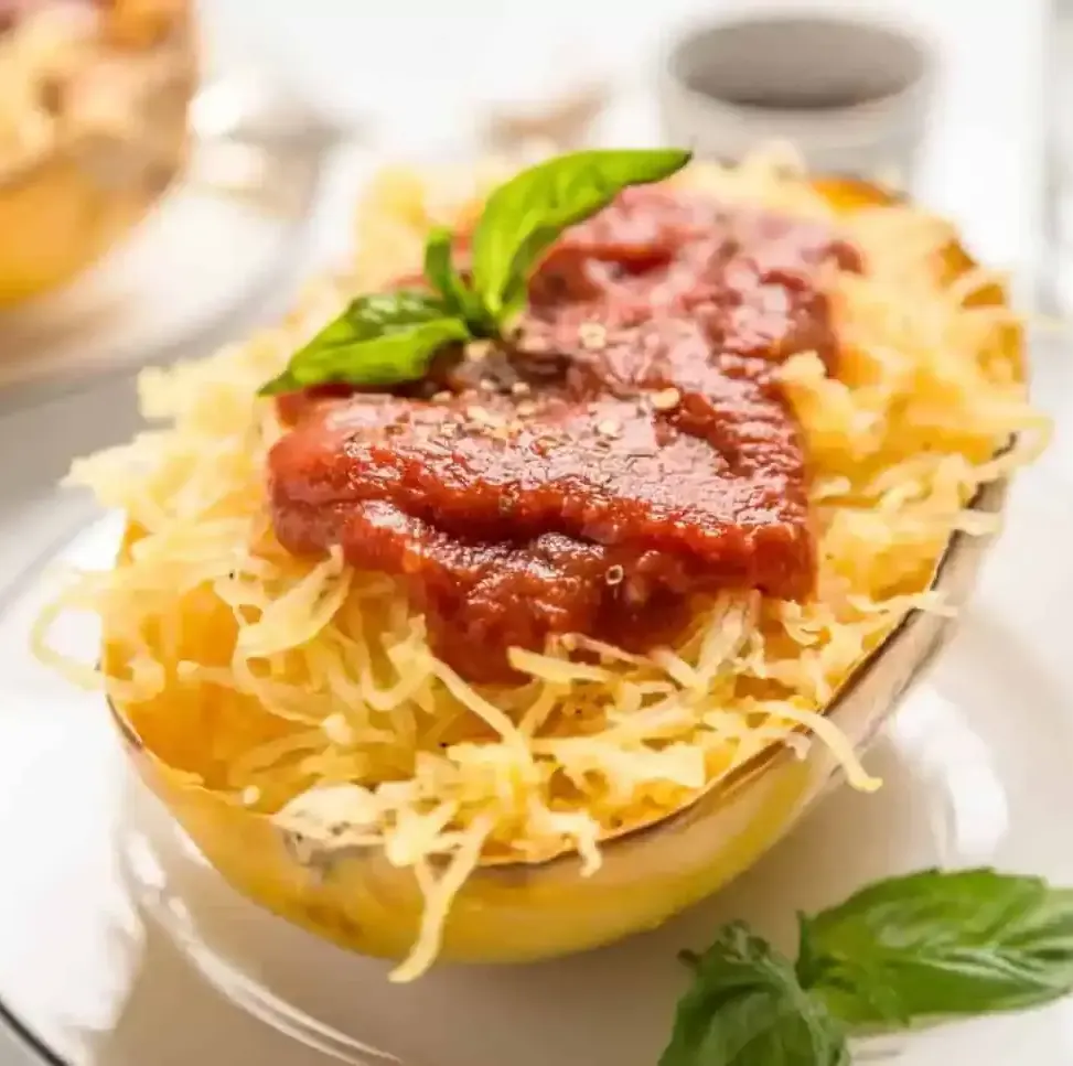 easy-air-fryer-spaghetti-squash