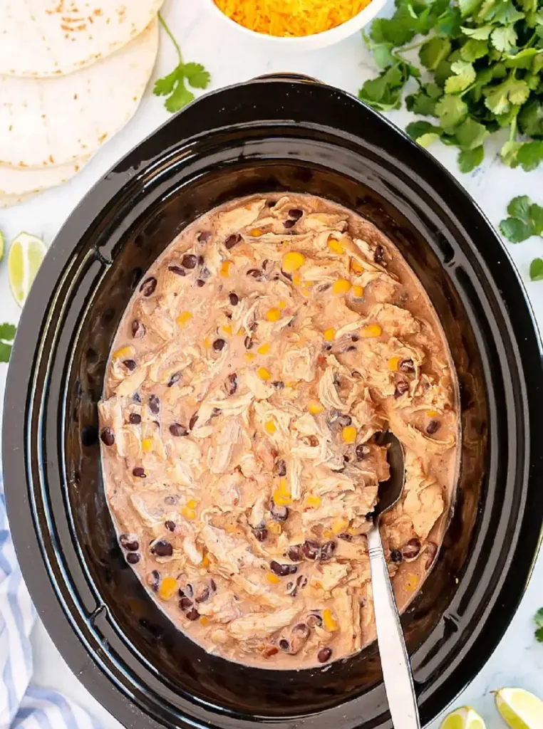 easy-creamy-crockpot-mexican-chicken