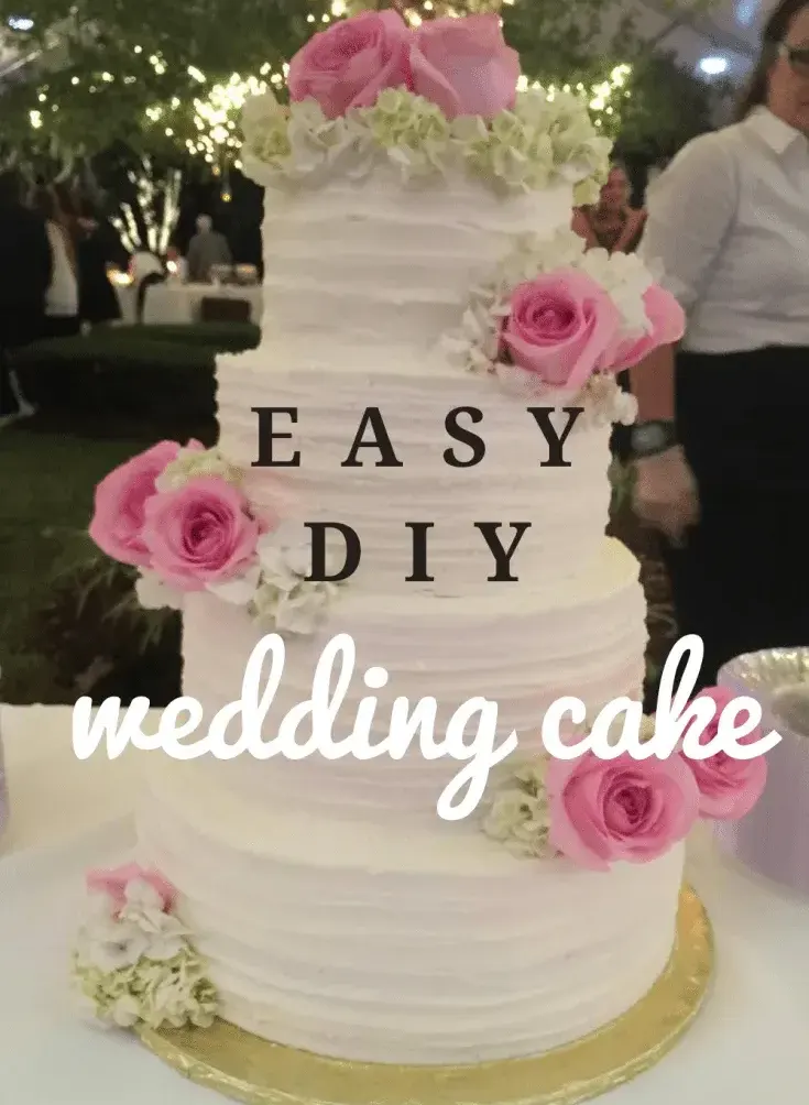 easy-diy-wedding-cake