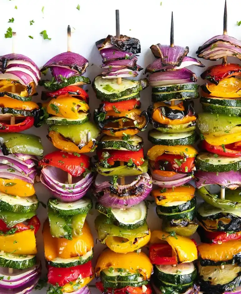 easy-grilled-veggie-skewers