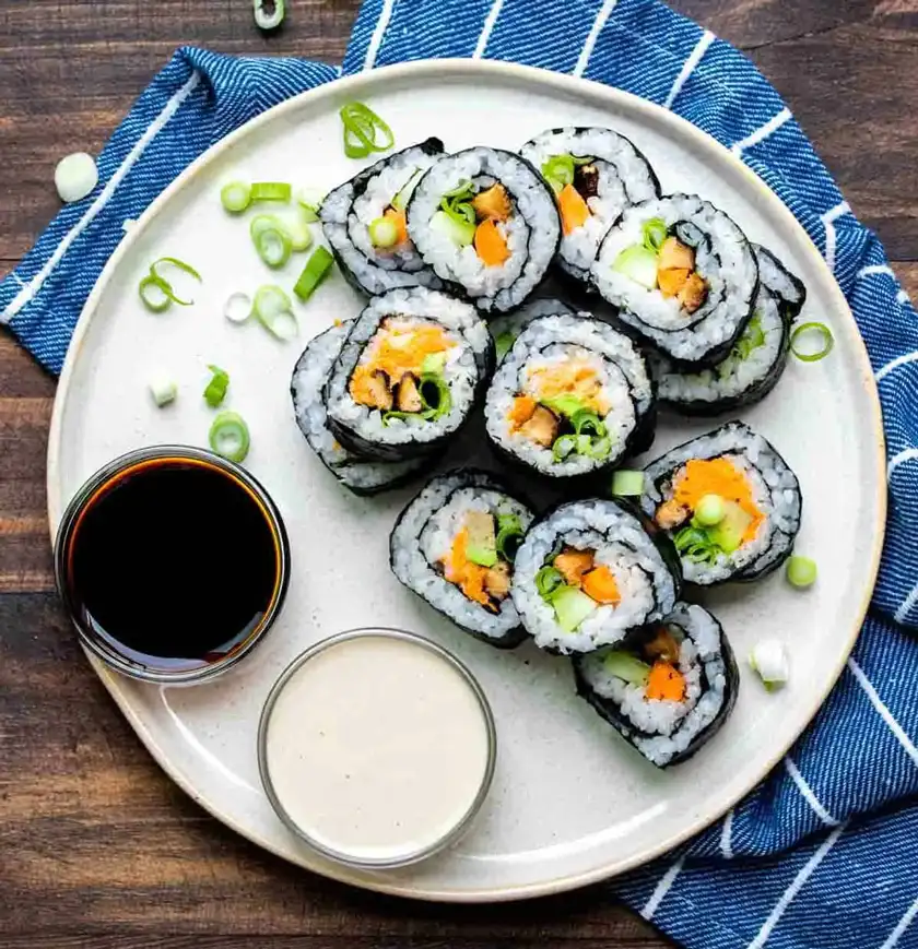 easy-homemade-vegan-sushi