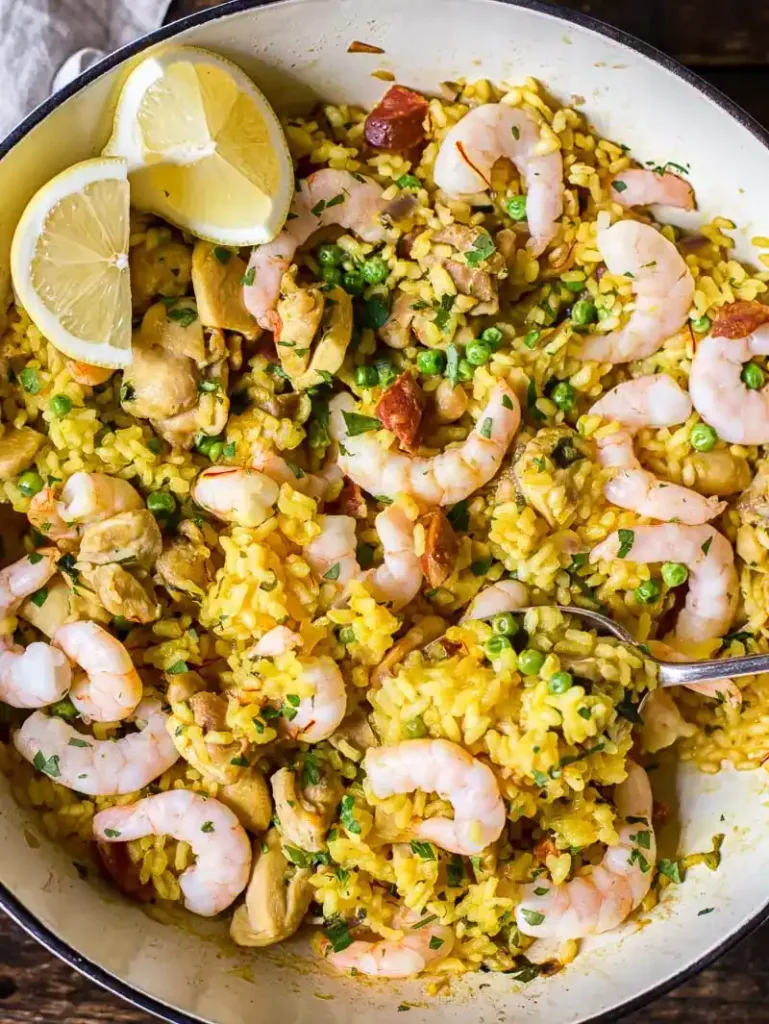 easy-spanish-rice-with-chicken-and-shrimp