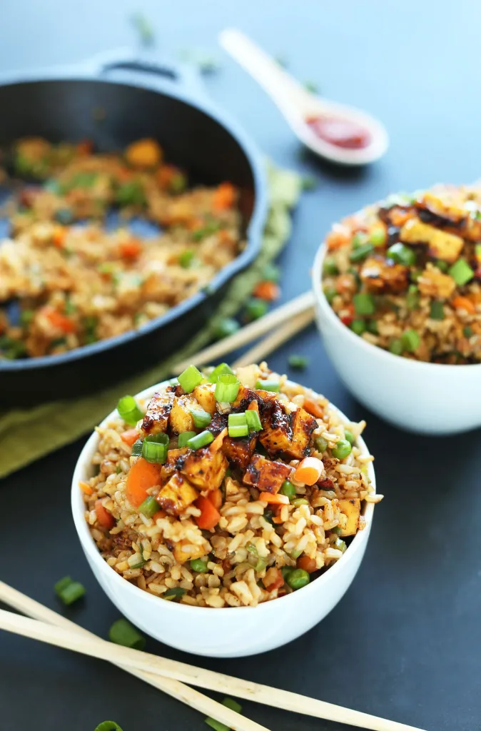 easy-vegan-fried-rice