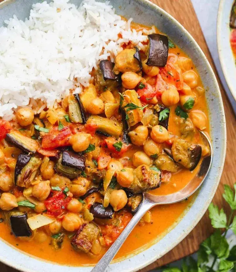 eggplant-and-chickpea-curry