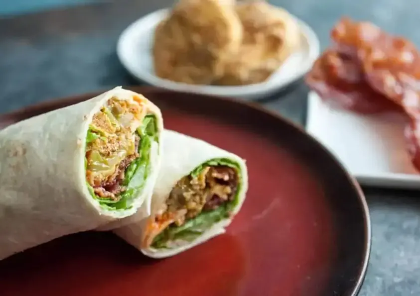 fried-green-tomato-wraps