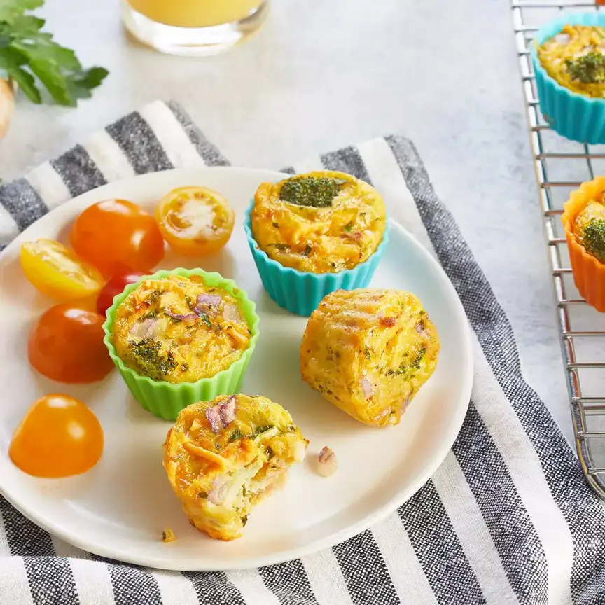 frittata-bites