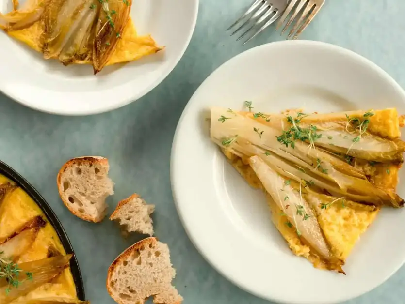 frittata-with-chicory