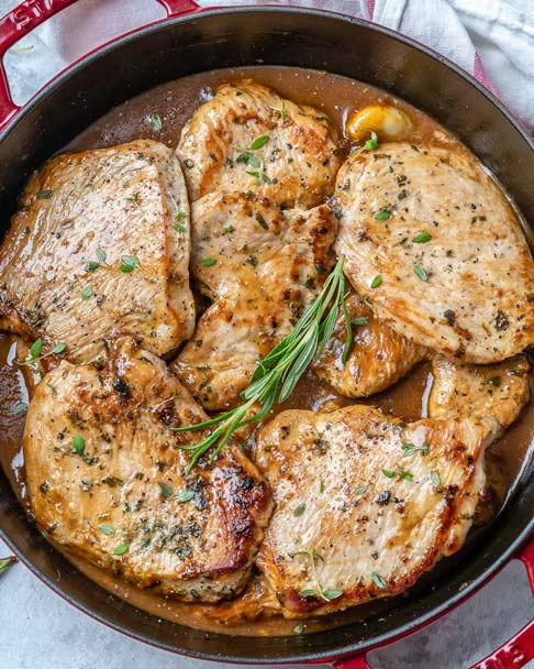 garlic-and-herb--turkey-cutlets