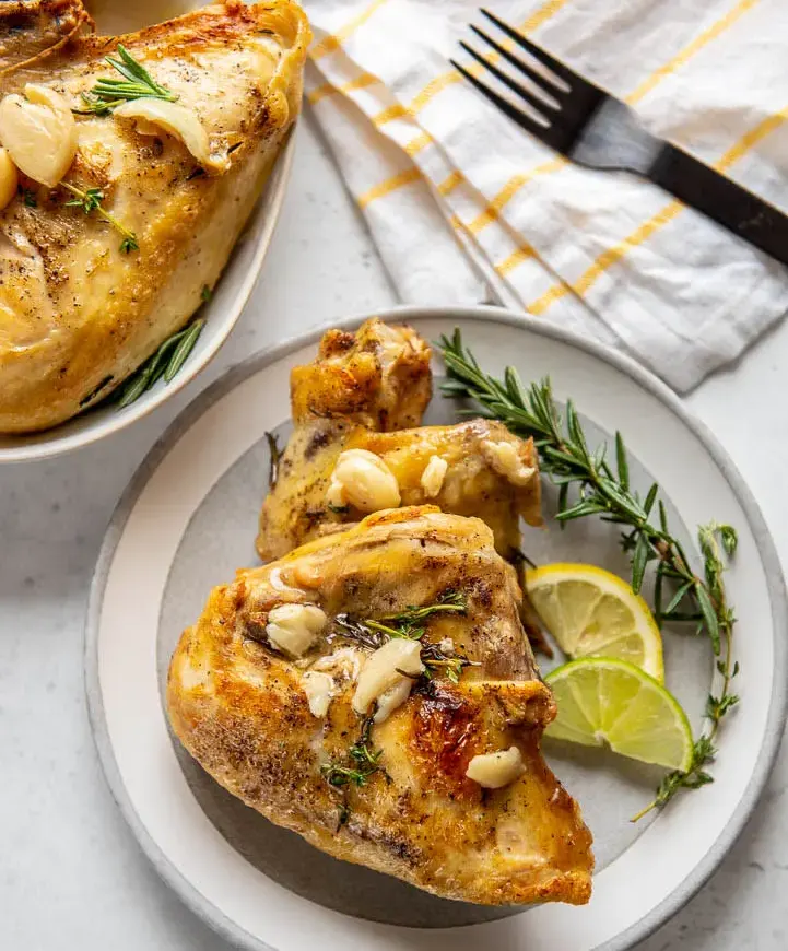 garlic-herb-oven-roasted-chicken