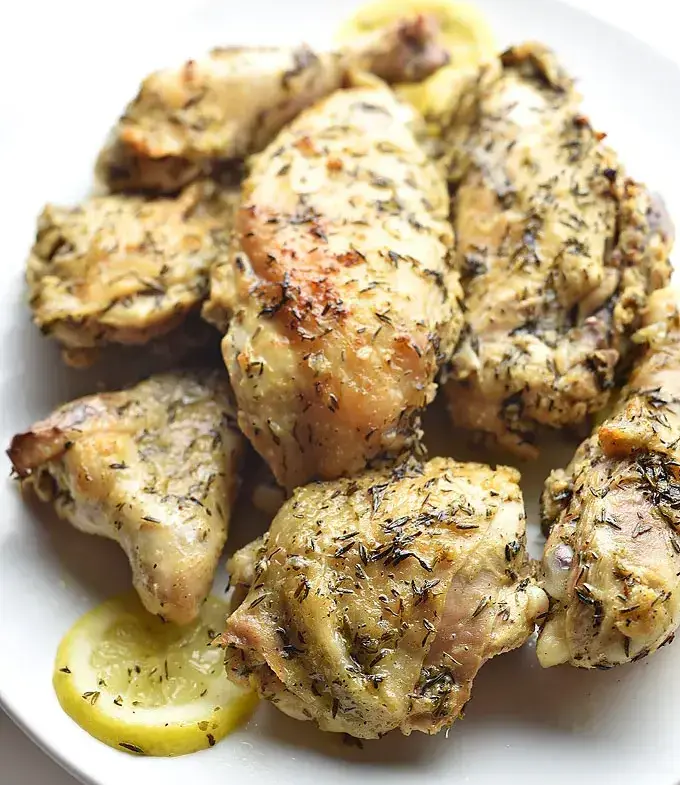 garlic-thyme-chicken-without-black-pepper