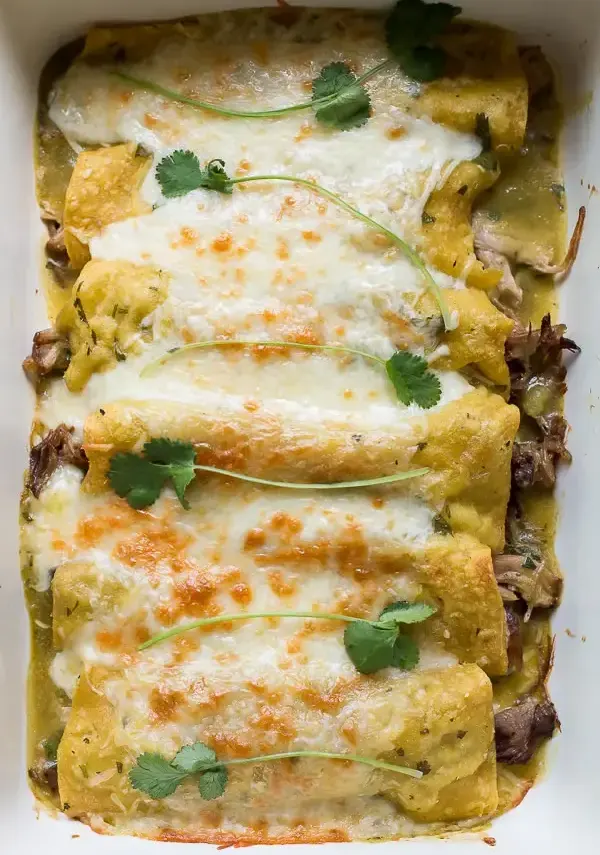 green-enchiladas-with-carnitas