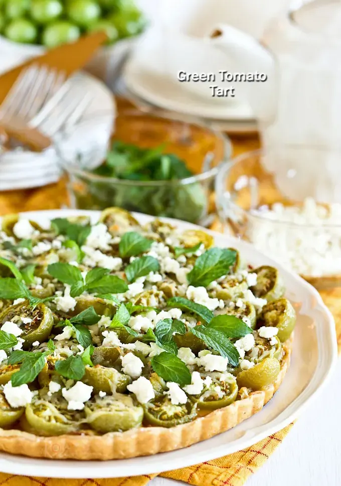 green-tomato-tart