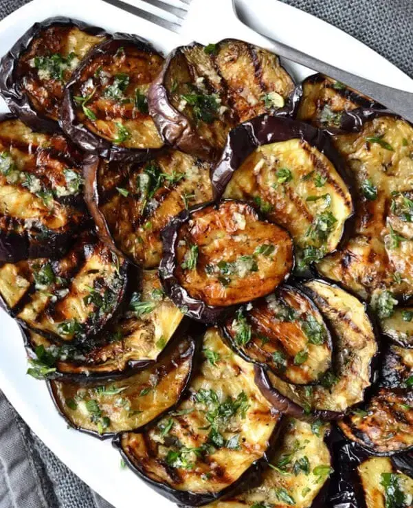 grilled-baby-eggplant-with-garlic-and-herbs