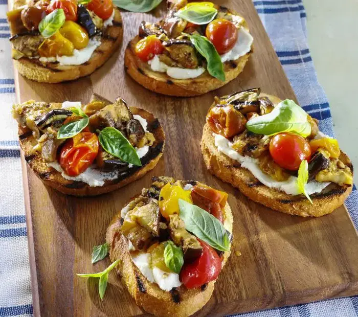 grilled-eggplant-bruschetta