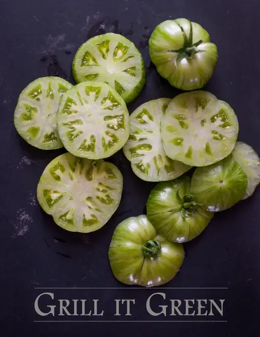 grilled-green-tomatoes