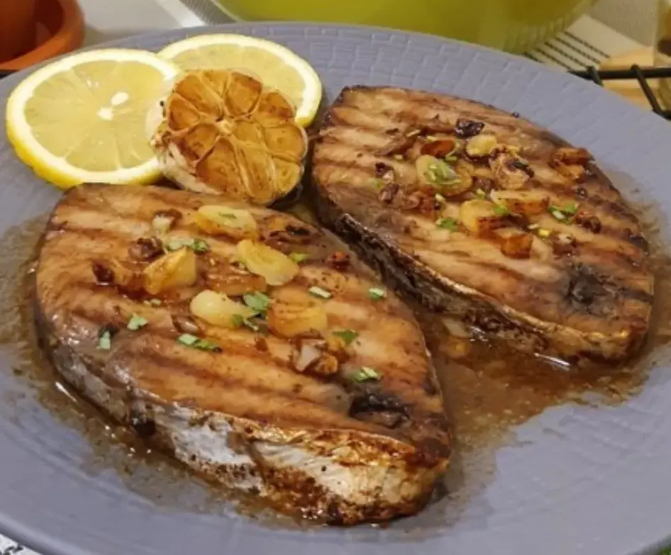 grilled-kingfish-with-lemon-herb-butter