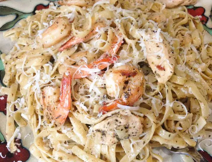 grilled-shrimp-and-chicken-pasta