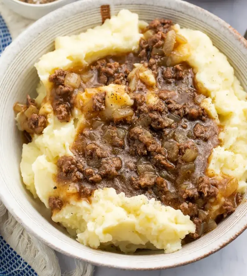 ground-beef-with-mashed-potatoes