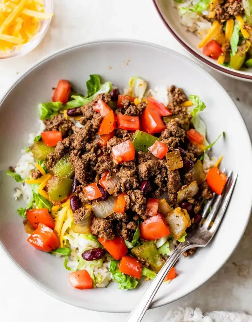 ground-bison-taco-salad-bowl