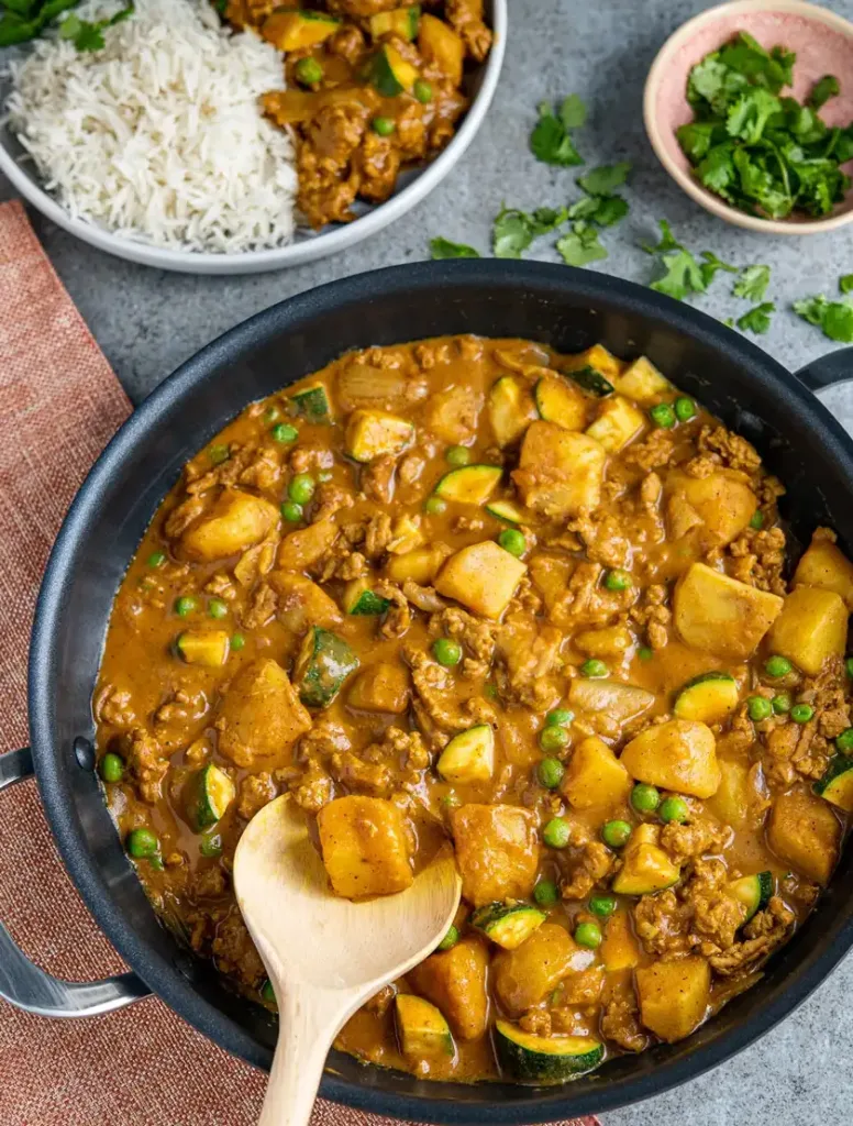 ground-turkey-and-potato-curry