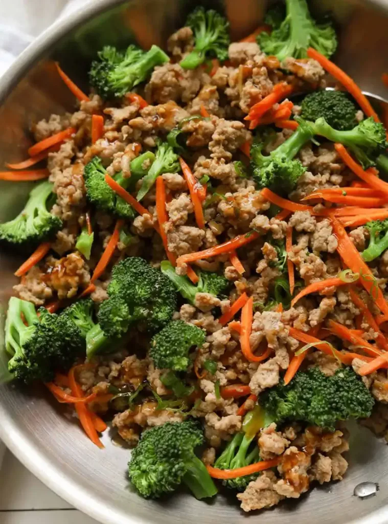 ground-turkey-teriyaki-rice-bowl