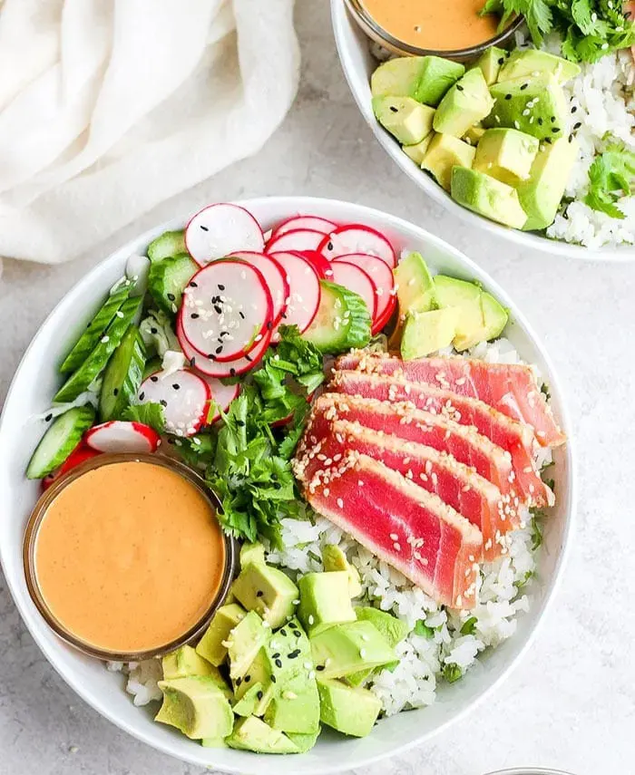 hawaiian-poke-inspired-tuna-steaks