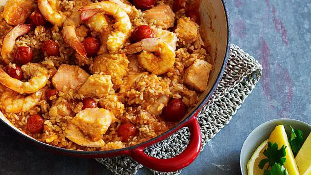 heart-healthy-seafood-with-tomato-rice