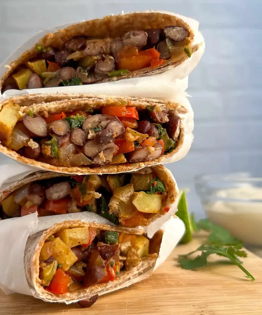 hearty-vegan-breakfast-burrito