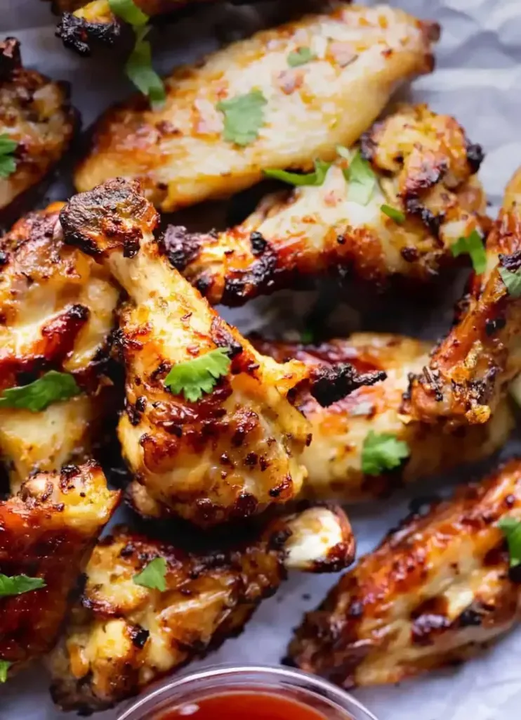 herb-infused-chicken-wings