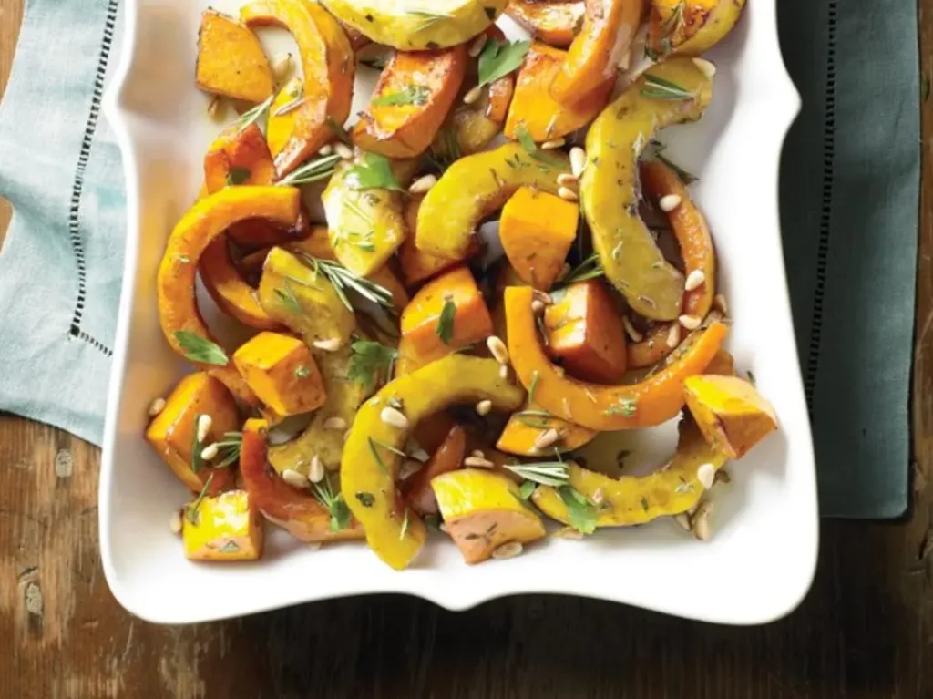 herb-roasted-buttercup-squash-medley